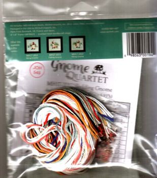 Sleedding Gnome MH17-2012 / Гном, катающийся на санках