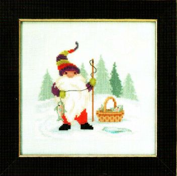 Fishsing Gnome MH17-2013 / Гном-рыбак