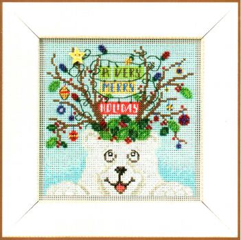 Beary Merry Christmas MH14-2132 / Новогодний мишка