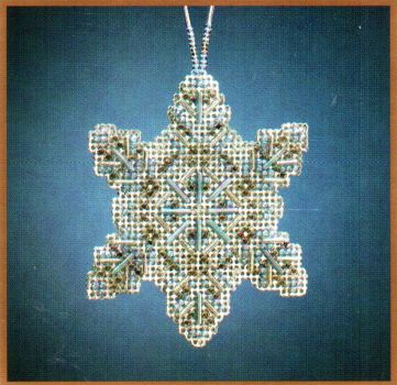 Crystal Snowflake MH21-2011 / Хрустальная снежинка