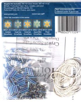 Crystal Snowflake MH21-2011 / Хрустальная снежинка