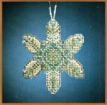 Opal Ice Snowflake MH21-2013 / Опаловая снежинка
