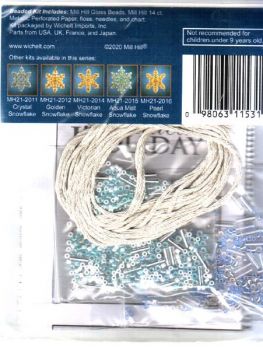 Opal Ice Snowflake MH21-2013 / Опаловая снежинка