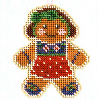 Gingerbread Lass MH21-2113 / Пряничная девочка