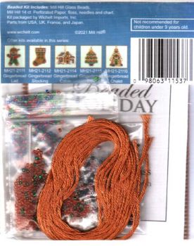 Gingerbread Lass MH21-2113 / Пряничная девочка