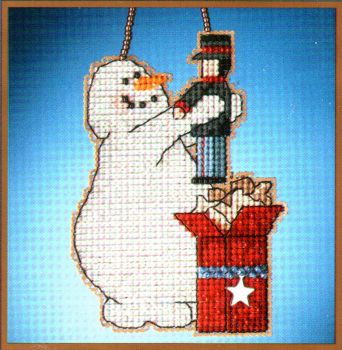 Wishing Snowman MH16-2131 / Снеговик с пожеланиями