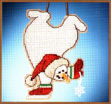 Tumbling Snowman MH16-2134 / Кувырок снеговика
