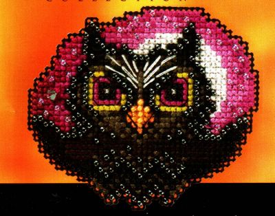 Moonlit Owl MH18-2023 / Лунная сова (магнит)