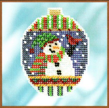 Snowman Greetings MH21-1811 / Привет от снеговика