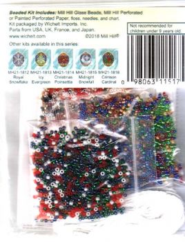 Snowman Greetings MH21-1811 / Привет от снеговика