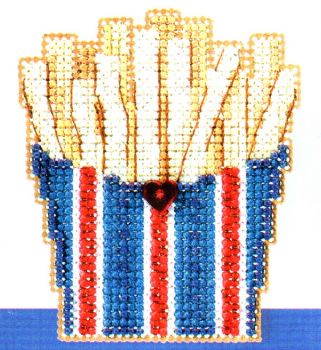 French Fries MH18-2115 / Картофель Фри (магнит)