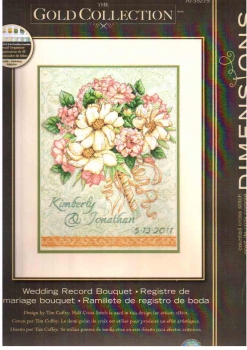 Wedding Record Bouquet 70-35275 / Свадебный букет