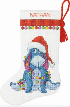 Eeyore Petite Size Stocking 70-08969 / Сапожок-мини Ослик