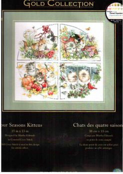 Four Seasons Kittens 35154 / Котята в четырех сезонах