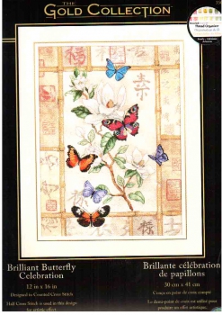 Brilliant Butterfly Celebration  35063 / Сверкающие бабочки