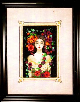 Camille in Bloom MD-186 / Камилла в цвету