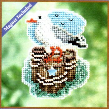 Seagull MH18-1716 / Чайка (магнит)