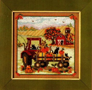 Hayride MH14-2325 / Поездка на сенокос