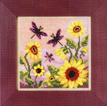 Sunflower Garden MH14-2221 / Сад с подсолнухами