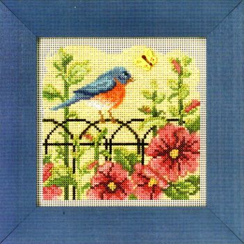 Spring Bluebird MH14-2215 / Весенняя птичка