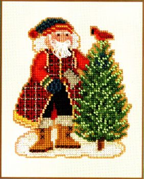 Scotch Pine Santa MH20-2231 / Санта из Шотландии с сосной