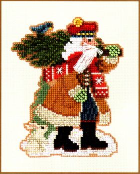 Douglas Fir Santa MH20-2232 / Санта из Дугласа с пихтой