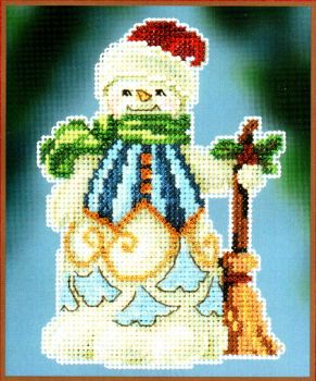 Clean Sweep Snowman JS20-2013 / Снеговик с метлой