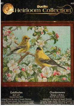 Goldfinches 45576 / Щеглы