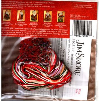 Christmas Spirit Santa JS20-3105 / Дух рождества