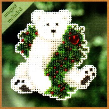 Holiday Polar Bear MH18-0306 / Каникулы полярного медведя (магнит)