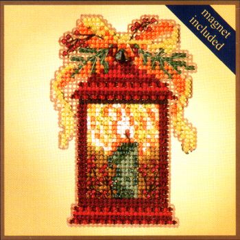 Christmas Lantern MH18-1934 / Рождественский фонарь (магнит)