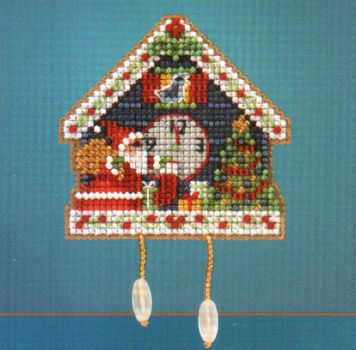 Cuckoo Clock MH18-2235 / Часы с кукушкой (магнит)