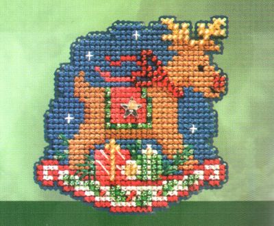Rocking Reindeer MH18-2131 / Олень качалка (магнит)