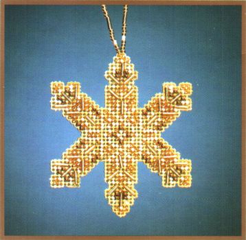 Victorian Snowflake MH21-2014 / Викторианская снежинка