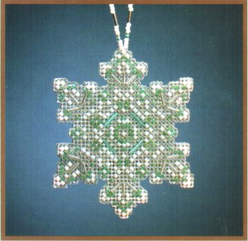 Aqua Mist Snowflake MH21-2015 / Морская снежинка