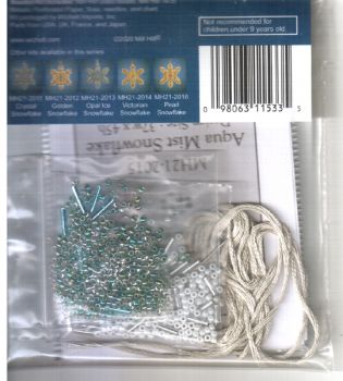 Aqua Mist Snowflake MH21-2015 / Морская снежинка