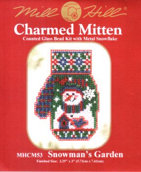 Snowmans Garden MHCM53 / Снеговичок