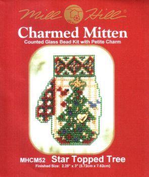 Star Topped Tree MHCM52 / Варежка Ёлочка