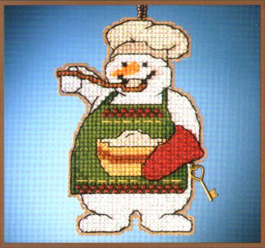 Cooking Snowman MH16-2135 / Повар-снеговик