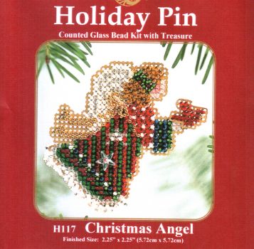 Christmas Angel H117 / Рождественский ангел (магнит)