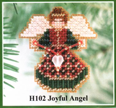 Joyful Angel H102 / Весёлый ангел (магнит)
