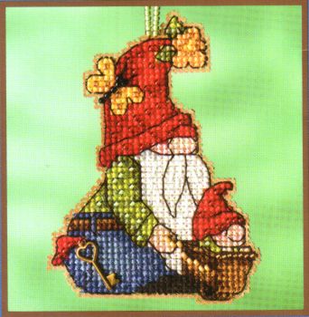 Wheelbarrow Gnome MH16-2212 / Гном с тачкой