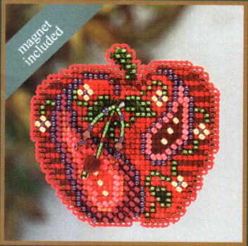 Jeweled Apple MH18-3202 / Яблоко (магнит)