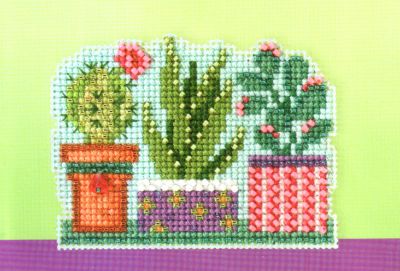 Succulents MH18-2212 / Суккулент (магнит)
