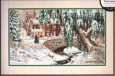 Winter Lace 35111/ Зимние кружева (США)