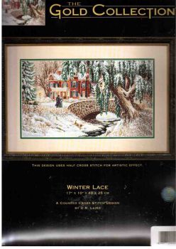 Winter Lace 35111/ Зимние кружева (США)