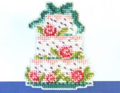 Frosted Cake MH18-2111 / Матовый тортик (магнит)