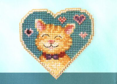 Kitty Love MH18-2312 / Кошачья любовь (магнит)