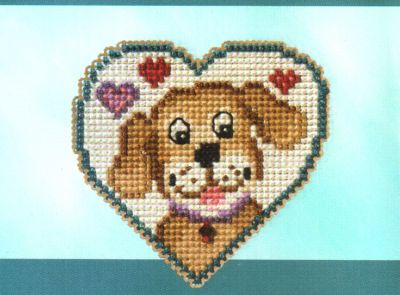 Puppy Love MH18-2315 / Щенячья любовь (магнит)