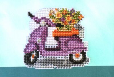 Scooter MH18-2313 / Скутер (магнит)